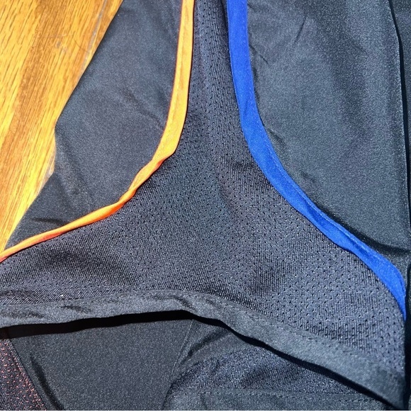 Nike Dri-Fit Black and Neon Athletic Shorts Size Small - Picture 5 of 9